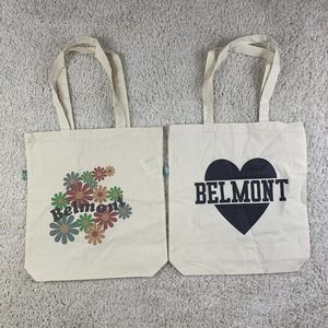 Belmont be you tote Bags